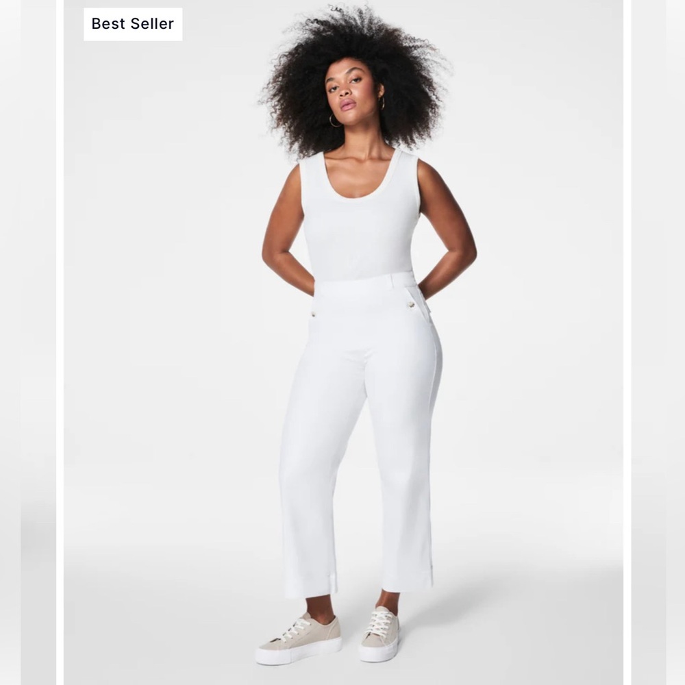 Spanx Stretch Twill cropped Pant